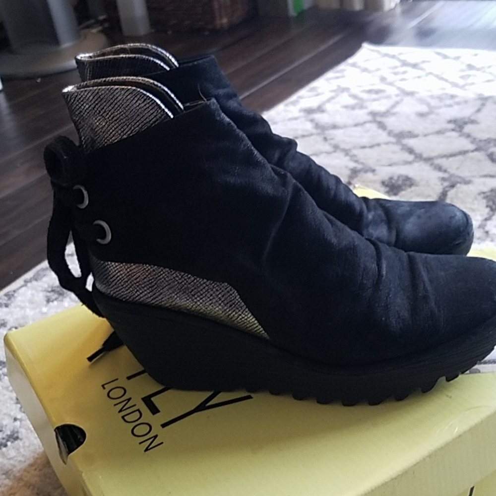 Fly London Booties